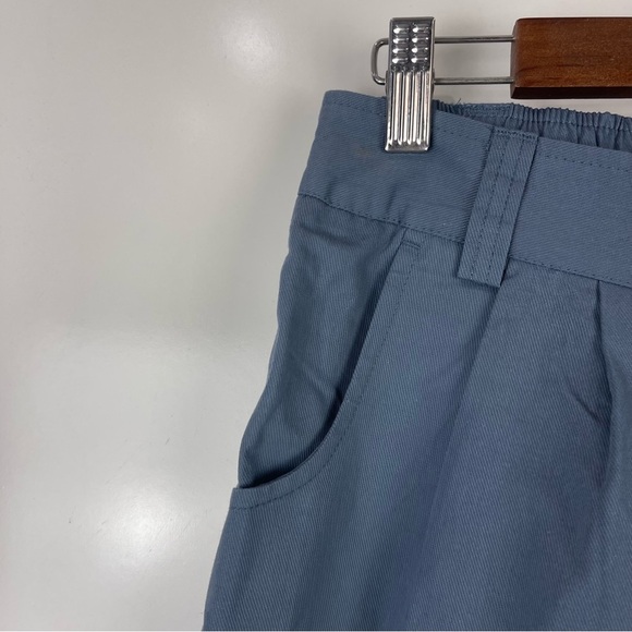 NEW Halara Mid Rise Casual Cotton Joggers Sea Fog Blue Women's Size Medium - Picture 3 of 9